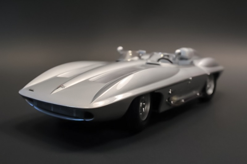 Illustration for article titled 'Murica Monday: AutoArt '59 Stingray Concept